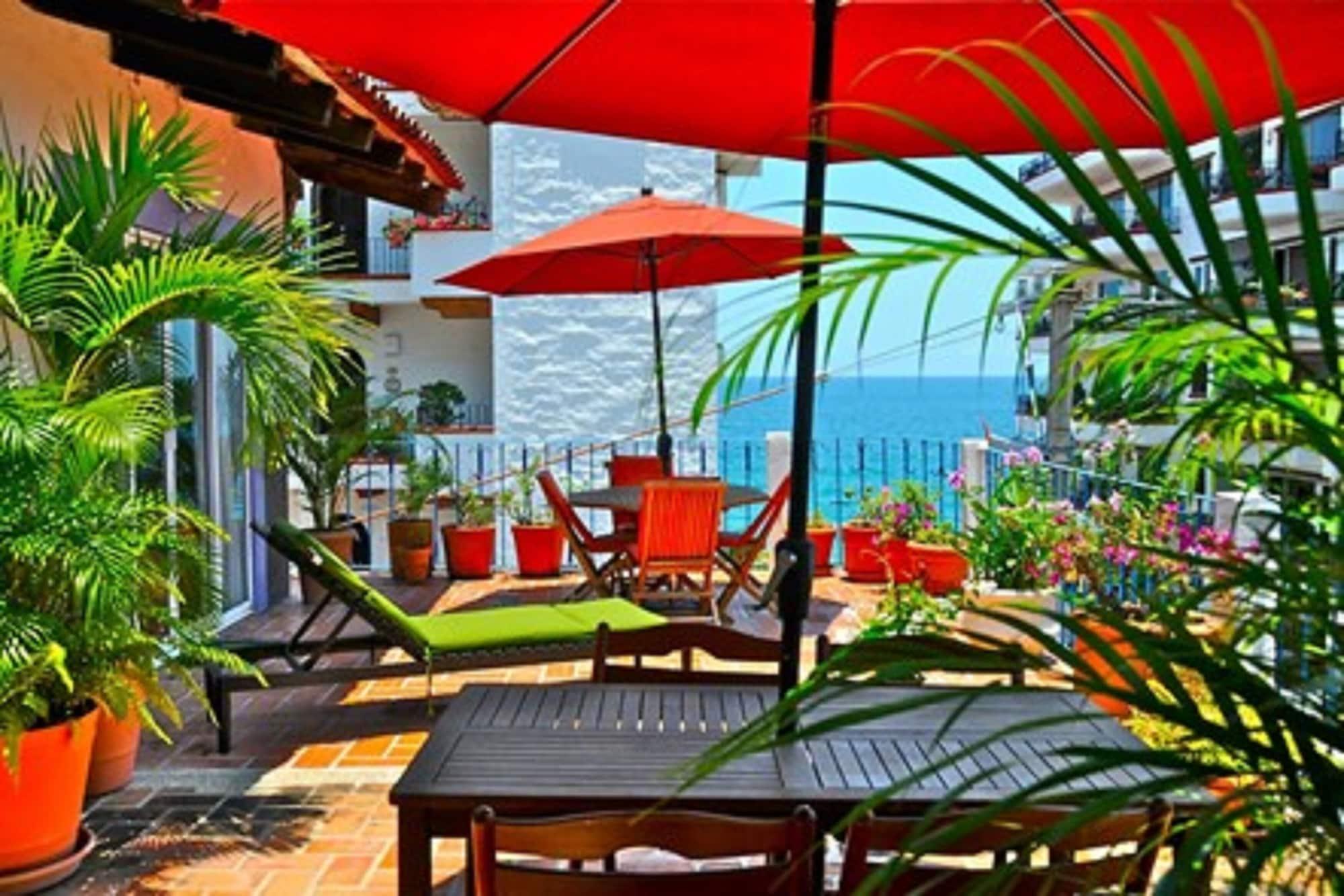Villa Mercedes Petit Hotel-Adults Only Пуерто Валярта Екстериор снимка