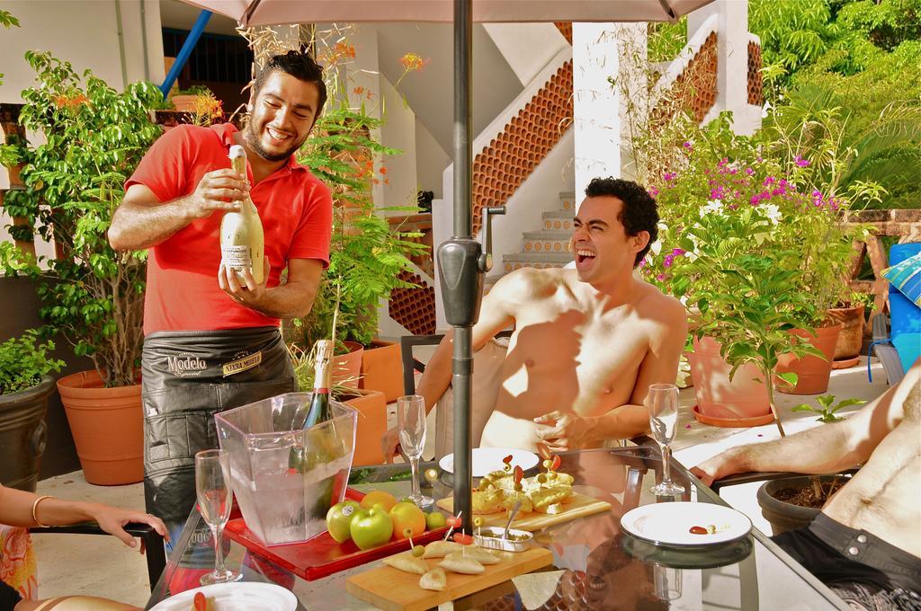 Villa Mercedes Petit Hotel-Adults Only Пуерто Валярта Екстериор снимка