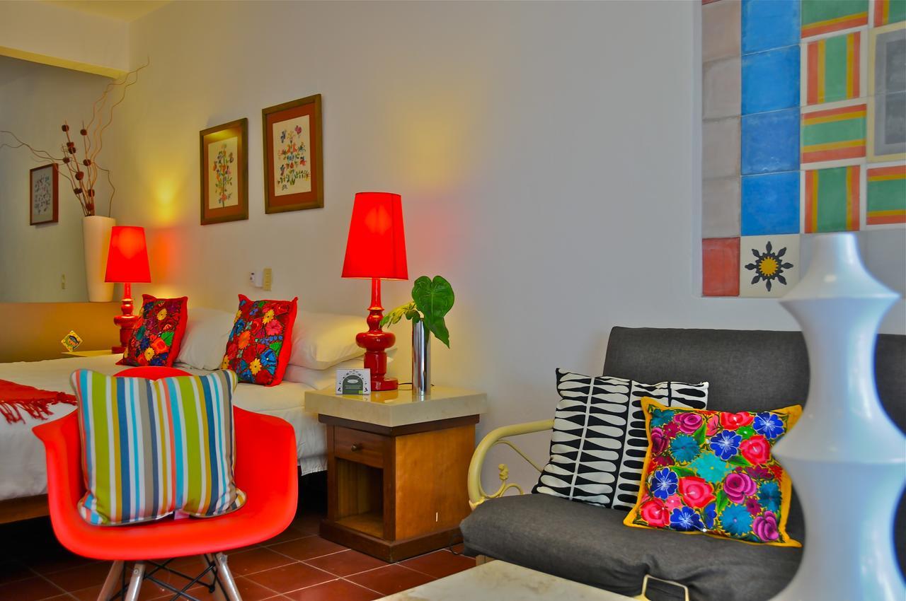 Villa Mercedes Petit Hotel-Adults Only Пуерто Валярта Екстериор снимка