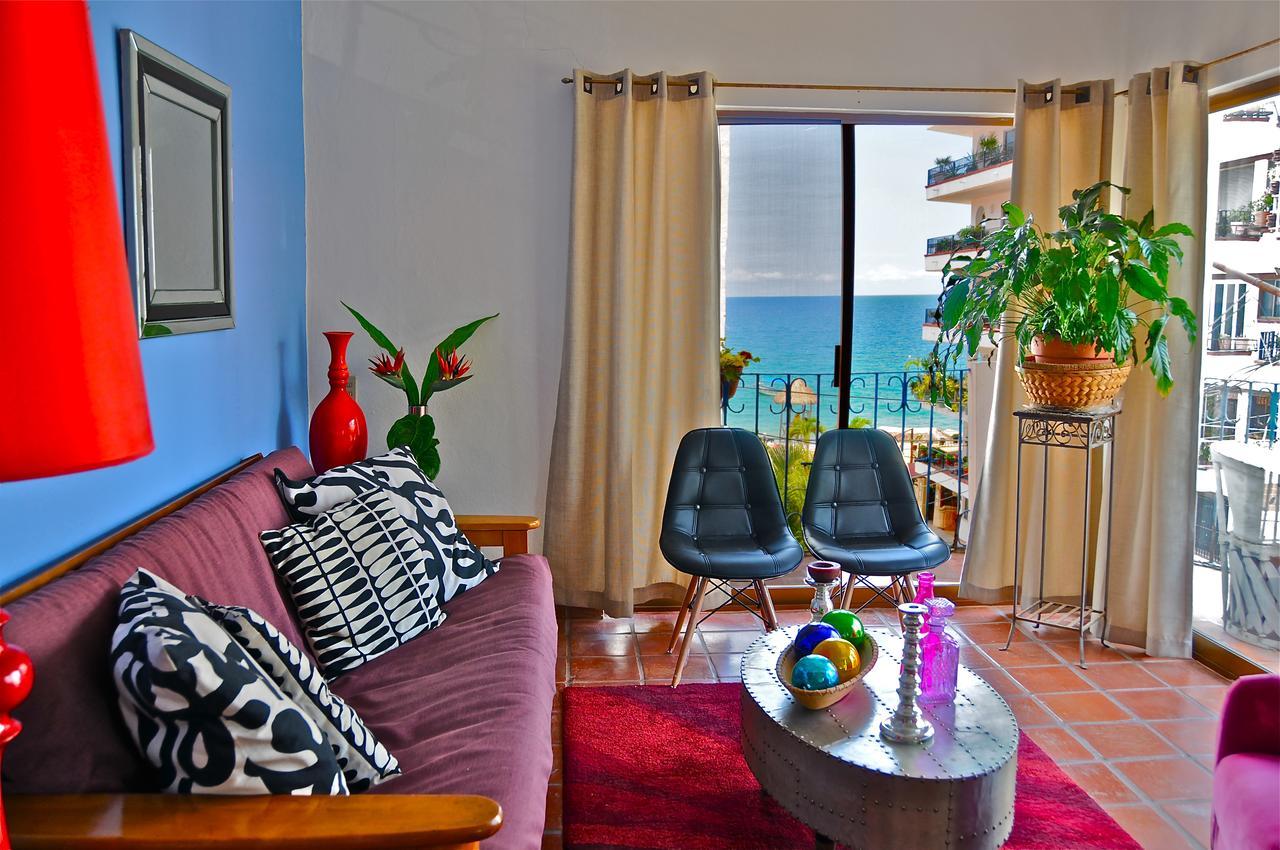Villa Mercedes Petit Hotel-Adults Only Пуерто Валярта Екстериор снимка