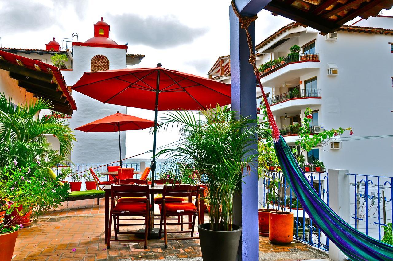 Villa Mercedes Petit Hotel-Adults Only Пуерто Валярта Екстериор снимка